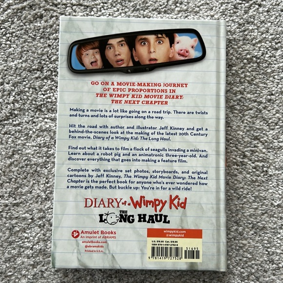 The Wimpy Kid Movie Diary The Next Chapter by Jeff Kinney - Picture 2 of 4